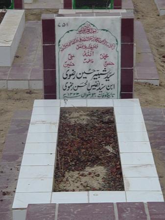 751 – Syed Shabeer Husain Rizvi