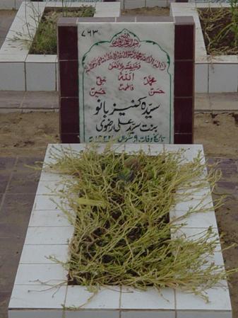 763 – Syeda Kaneez Bano