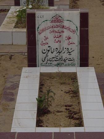 771 – Syeda Zahida Khatoon