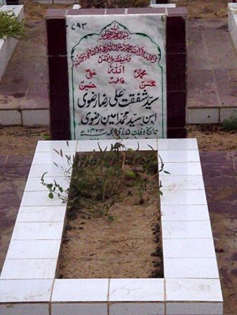 793 – Syed Shafqat Ali Raza Rizvi