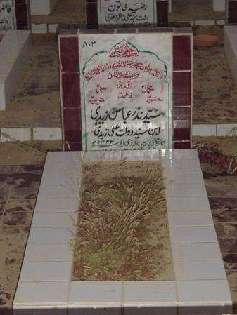 803 – Syed Nazar Abbas Zaidi