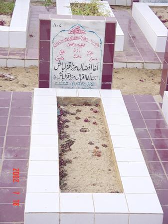 807 – Agha Afzal Mirza