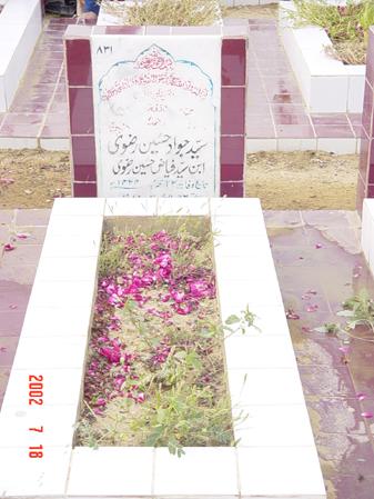 831 – Syed Jawad Hussain Rizvi