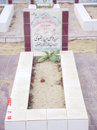 845 – Syed Wasi Haider Rizvi