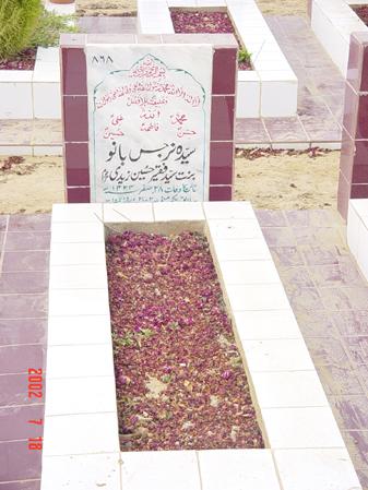 868 – Syeda Narjis Bano