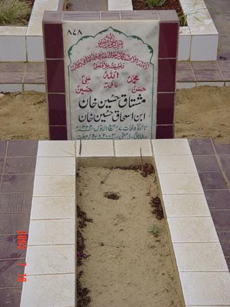 878 – Mushtaq Hussain Khan