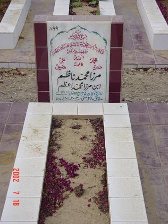 899 – Mirza Mohammed Kazim