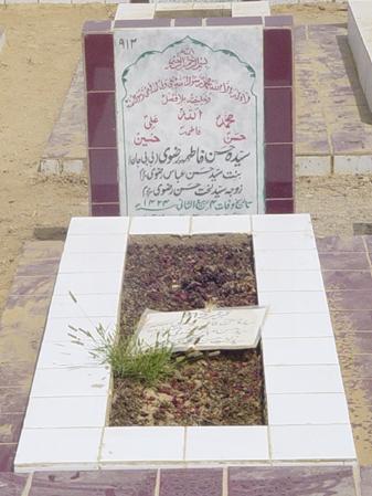 912 – Syed Hassan Fatima Rizvi