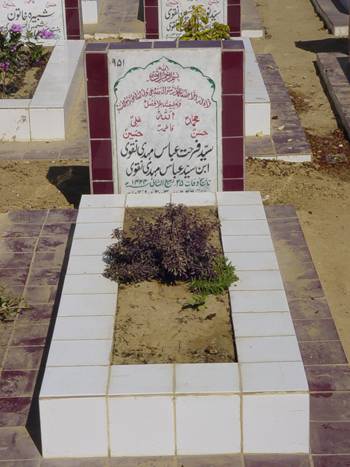 951 – Syed Farhat Abbas Mehdi Naqvi