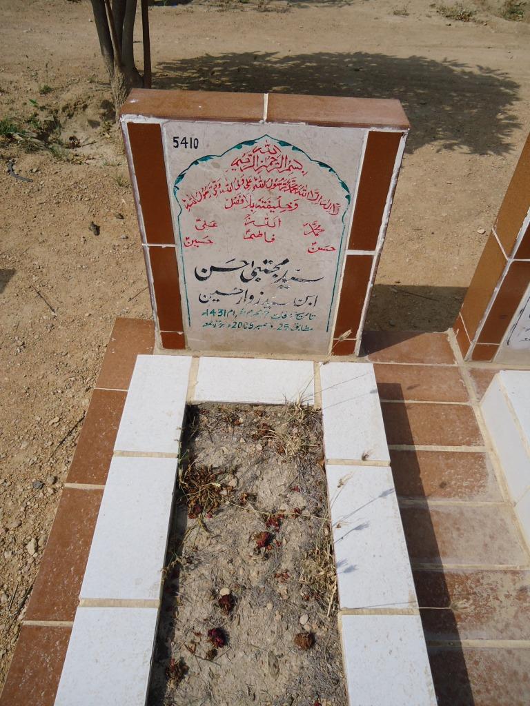 5410 – SYED MUJTABA HASAN