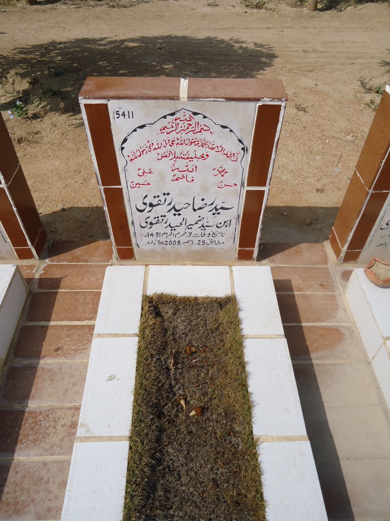 5411 – SYED RAZA HAIDER TAQVI