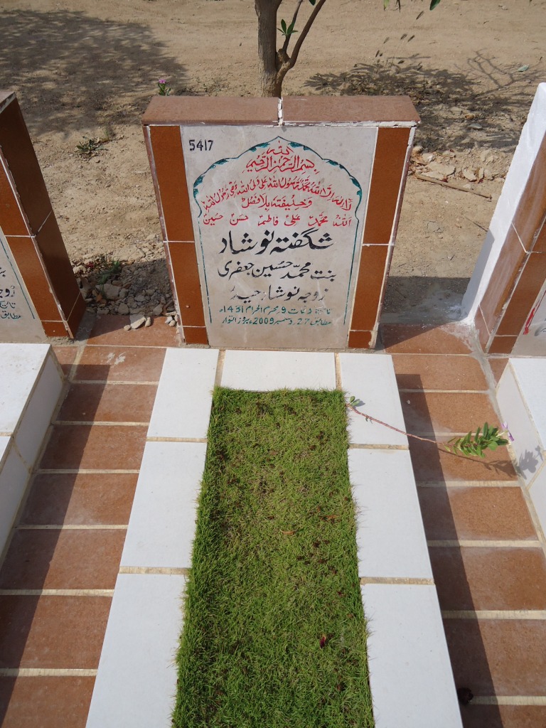5417 – SHAGUFTA NAUSHAD