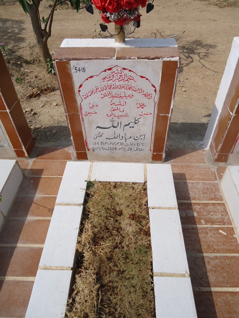 5418 – KALEEM ULLAH