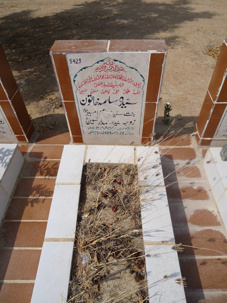 5423 – SYEDA SALMA KHATOON