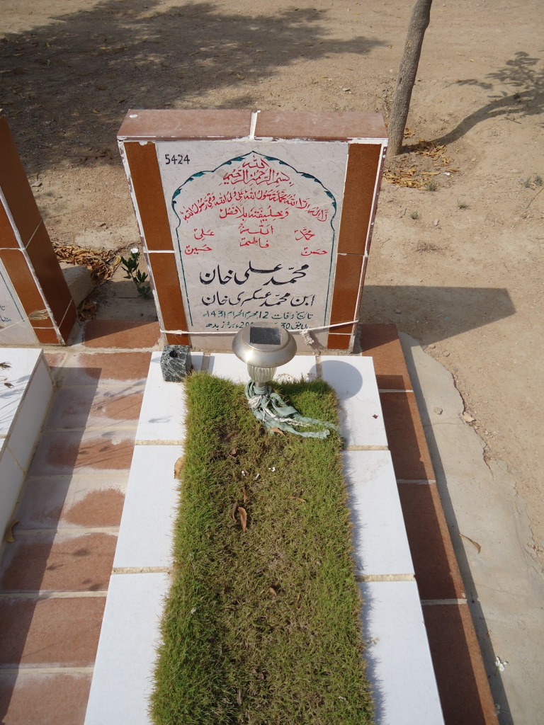 5424 – MUHAMMAD ALI KHAN