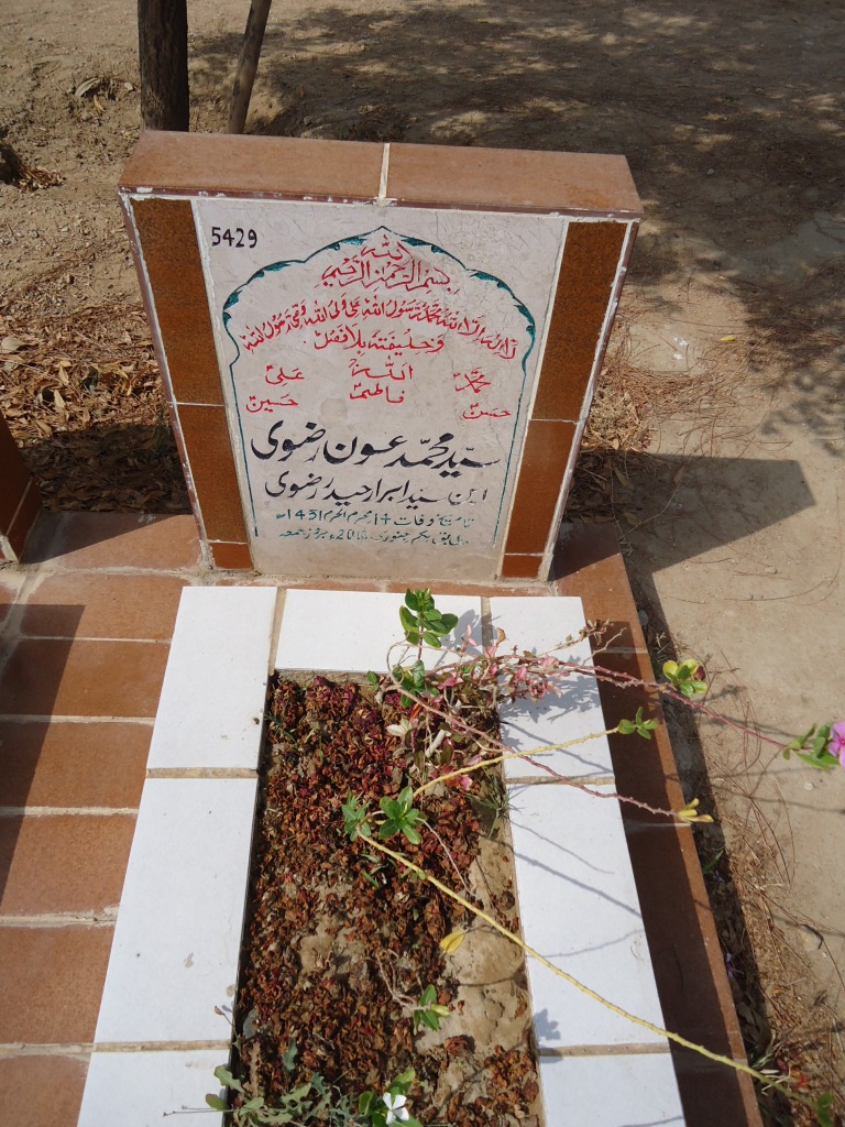5429 – SYED MUHAMMAD AUN RIZVI