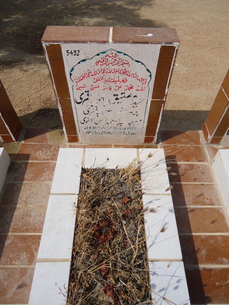 5432 – SYEDA ATIQ BANO BAQRI