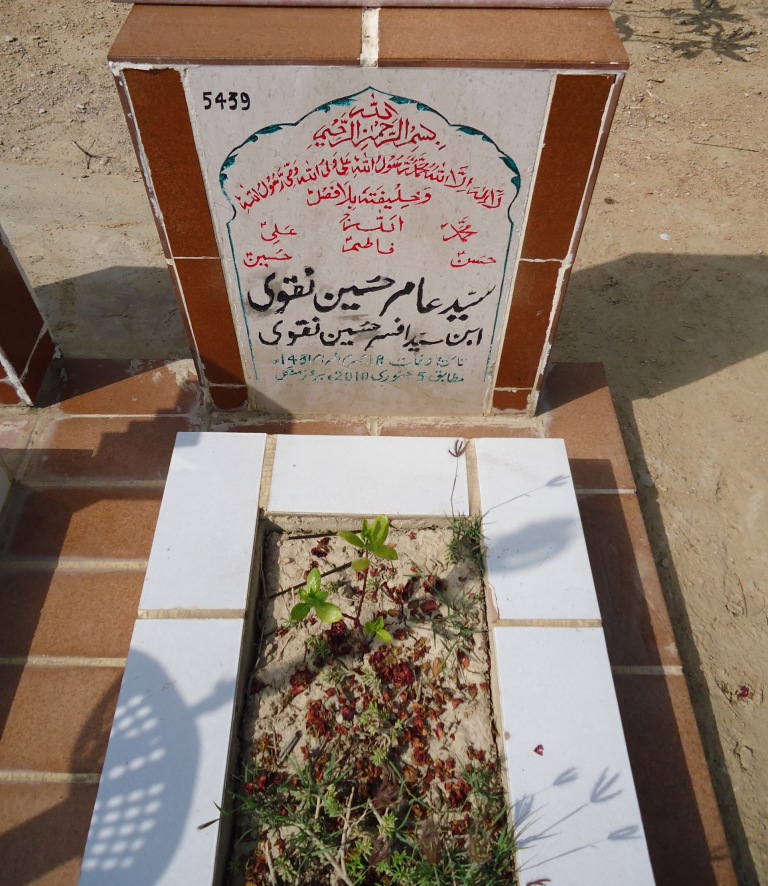 5439 – SYED AAMIR HUSSAIN NAQVI