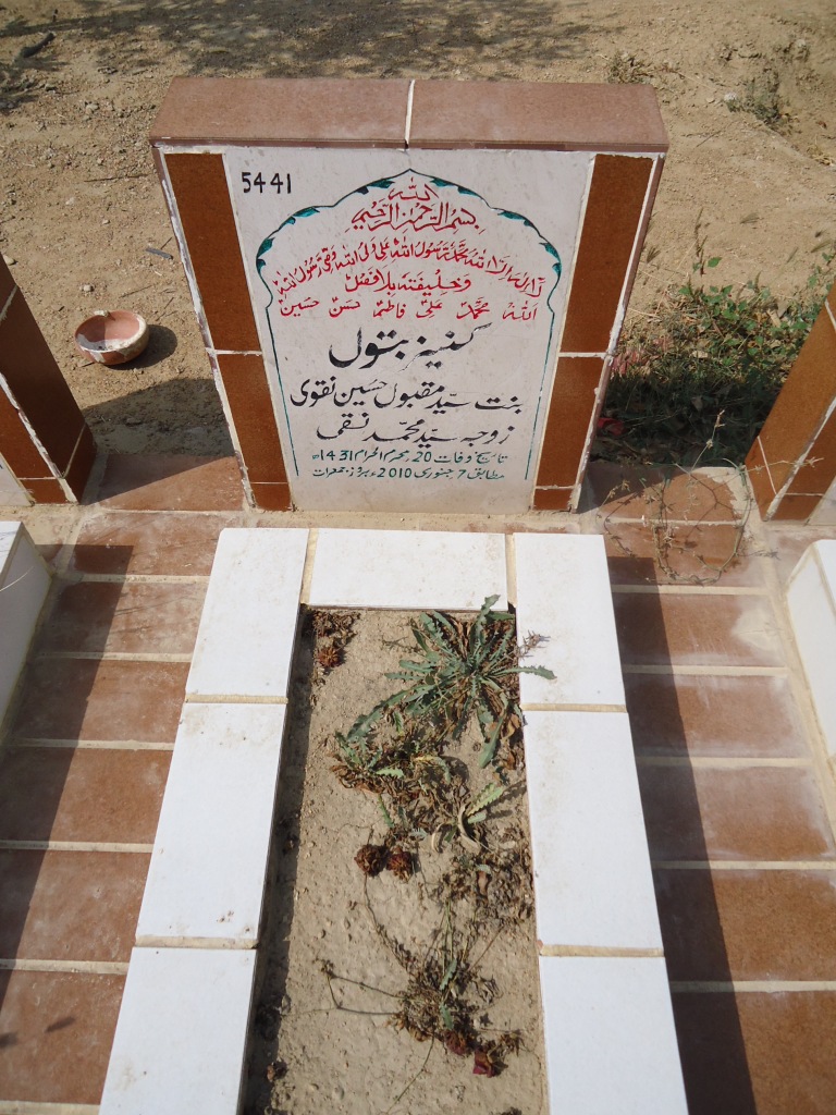 5441 – KANEEZ BATOOL