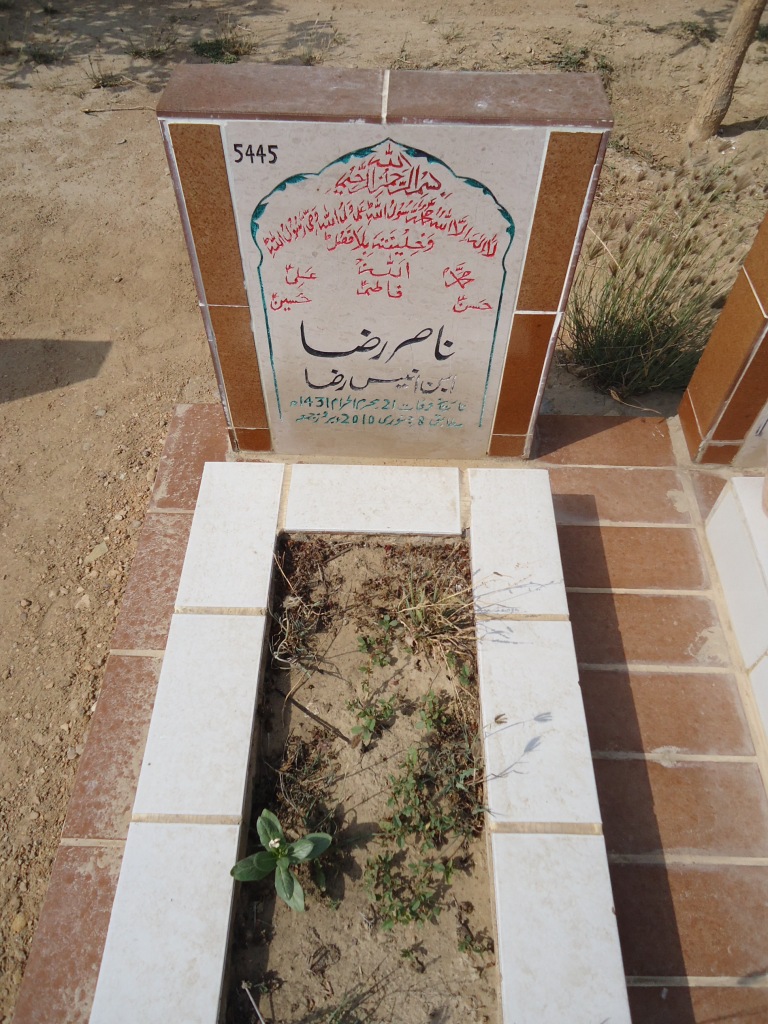 5445 – NASIR RAZA