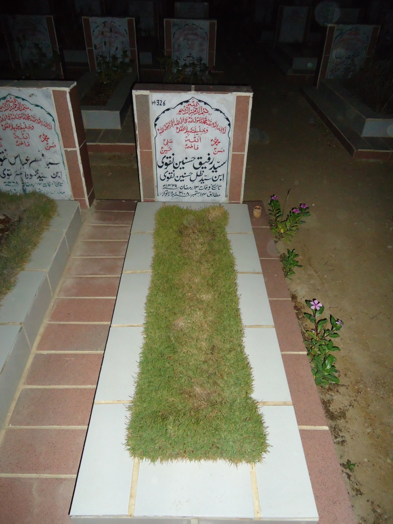 4326 – Syed Rafique Hassnain Naqvi