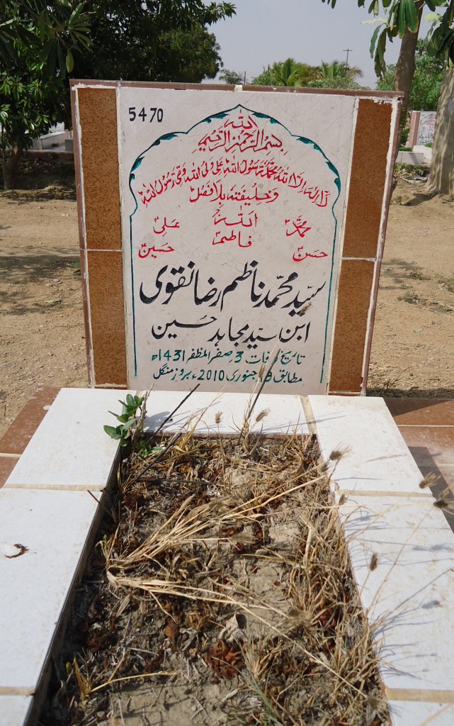 5470 – SYED NAZIM RAZA NAQVI