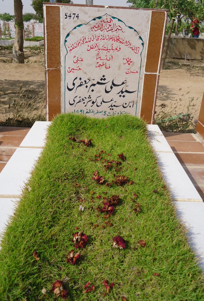5474 – SYED ALI SHABBAR JAFRI