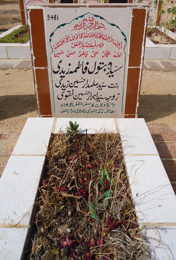 5481 – SYEDA BATOOL FATIMA ZAIDI