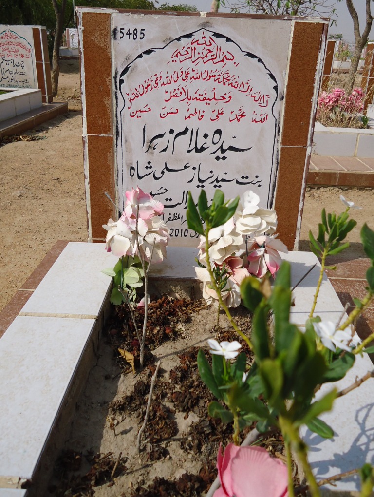 5485 – SYEDA GHULAM ZEHRA