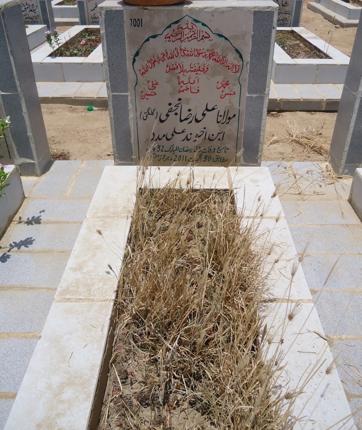 7001 – Molana Ali Raza Najfi
