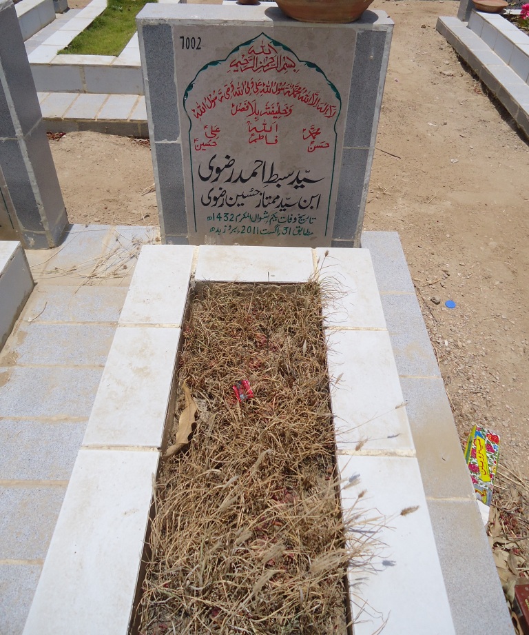 7002 – Syed Sibtay Ahmed Rizvi