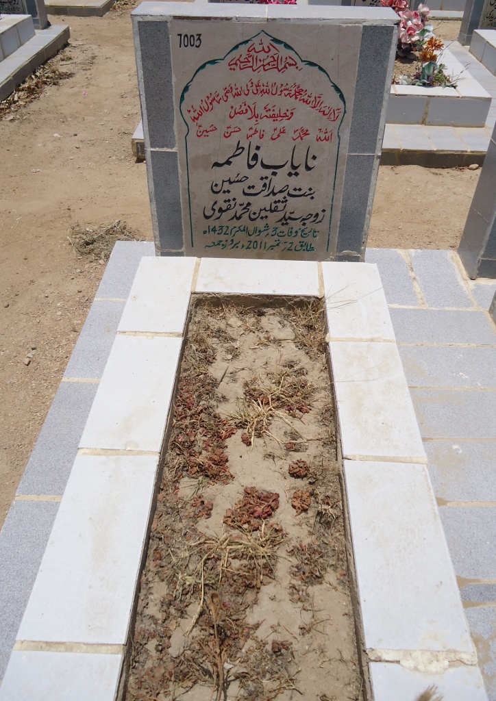 7003 – Nayyab Fatima