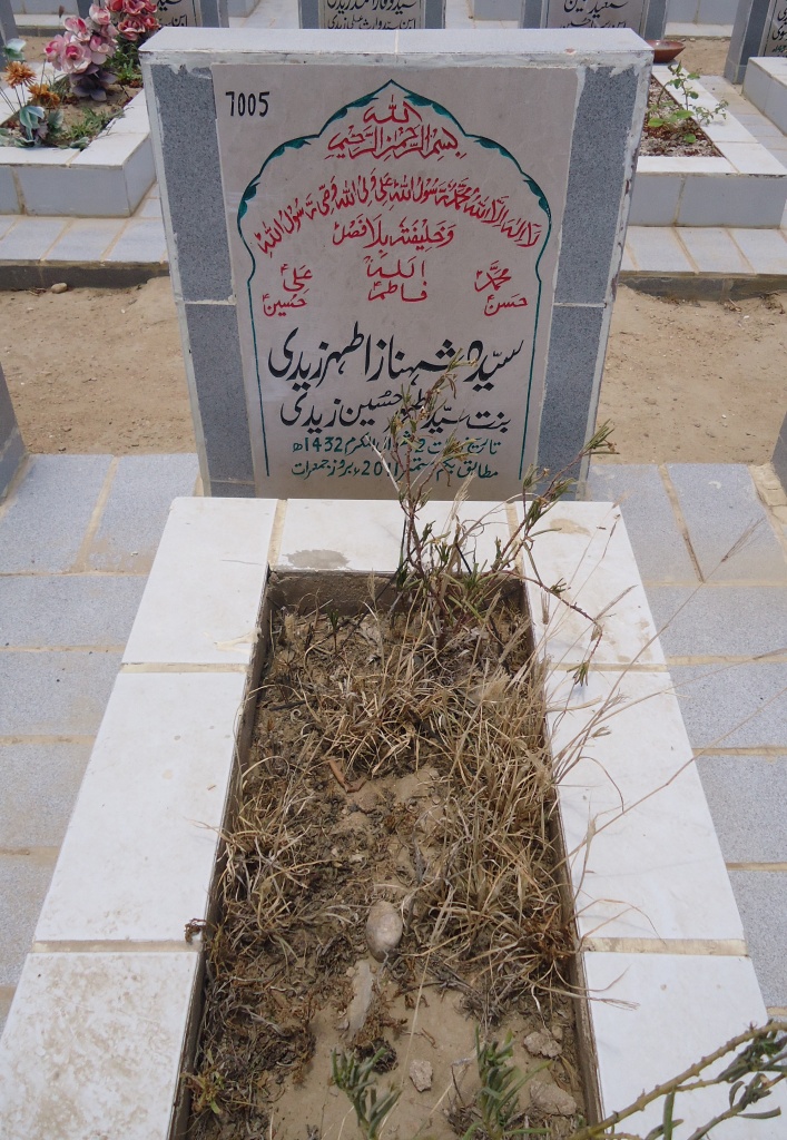 7005 – Syeda Shanaz Athar Zaidi