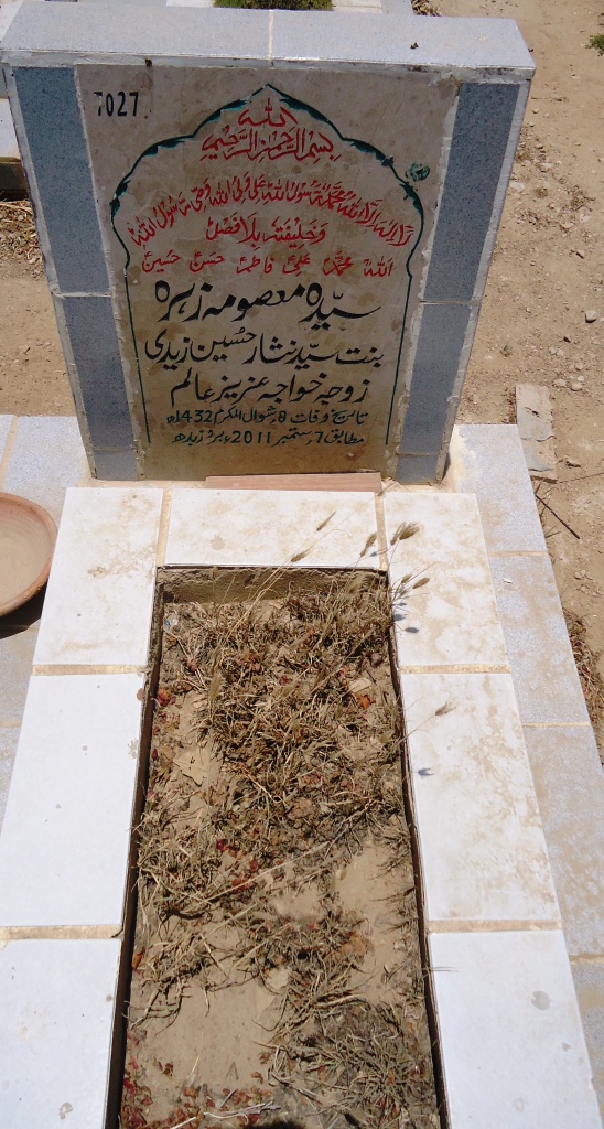 7027 – Syeda Masoma Zahara