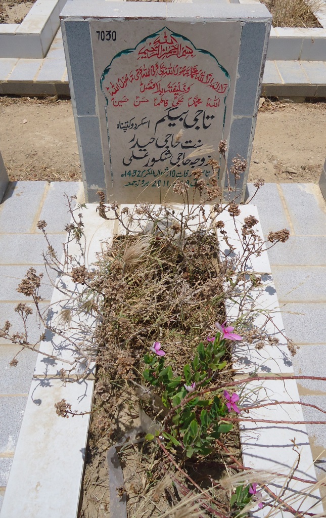 7030 – Taji Begum