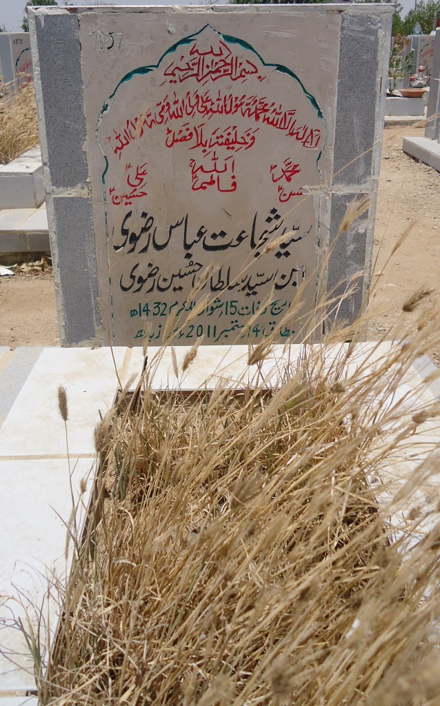 7037 – Syed Shujat Abbas Rizvi
