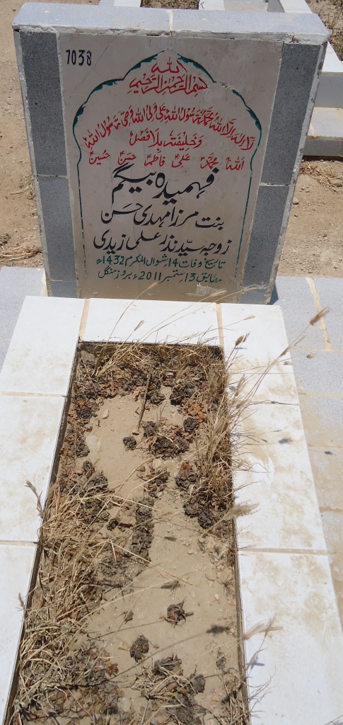 7038 – Fehmida Begum