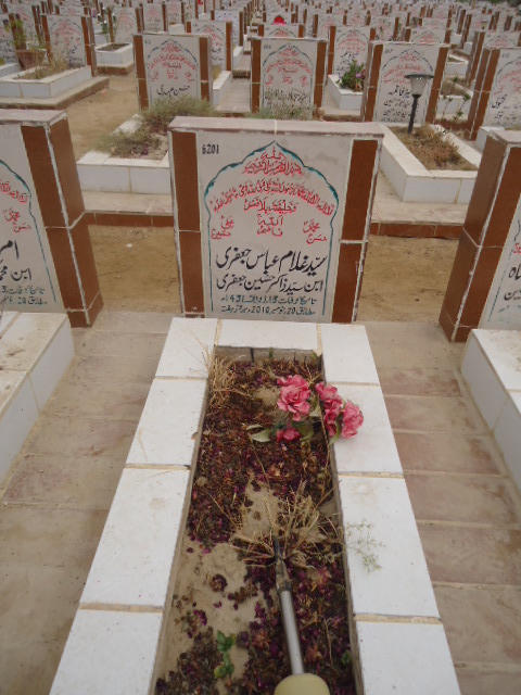6201 – Syed Ghulam Abbas Jaffery