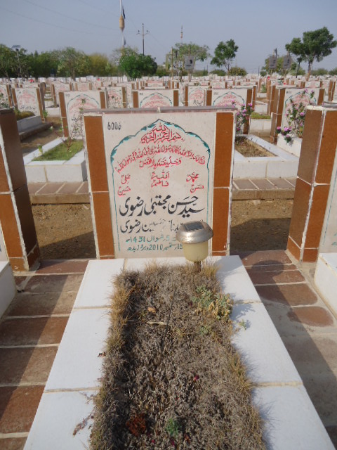 6006 – Syed Hasan Mujhtaba Rizvi