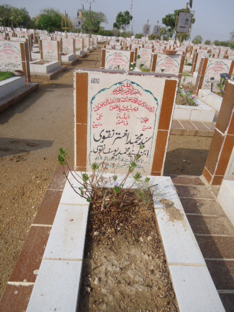 6010 – Syed Mehmood Akhtar Naqvi