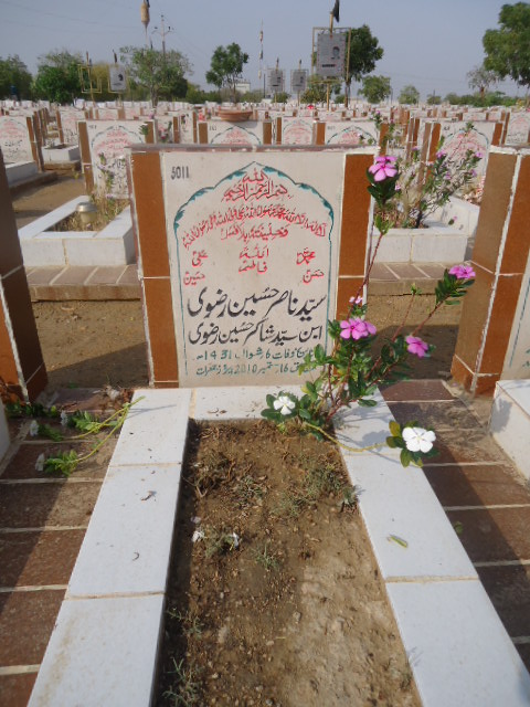 6011 – Syed Nasir Hussain Rizvi