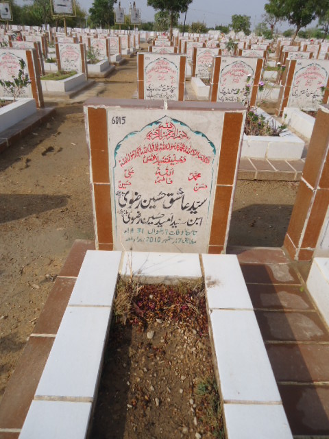 6015 – Syed Aashiq Hussain Rizvi