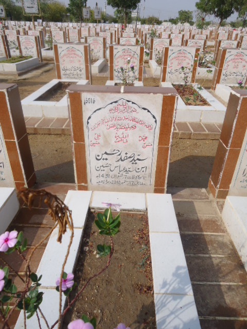 6016 – Syed Safdar Hussain