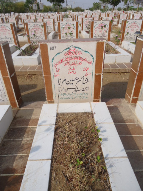 6017 – Shakir Hussain Mirza