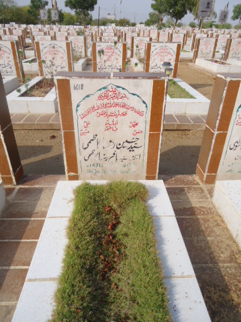 6018 – Syed Hussain Raza Kazmi