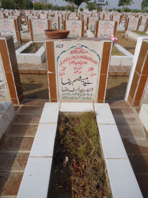 6023 – Syed Mesum Raza