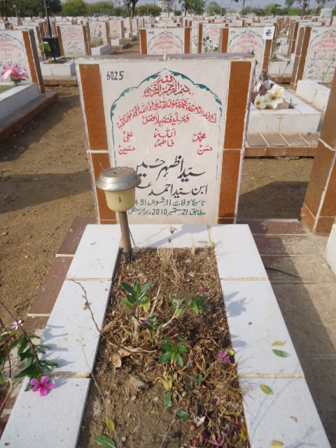 6025 – Syed Azhar Hussain