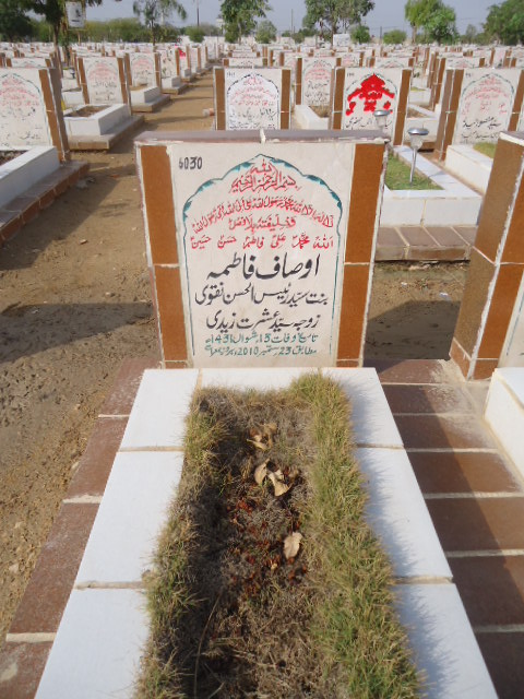 6030 – Osaaf Fatima