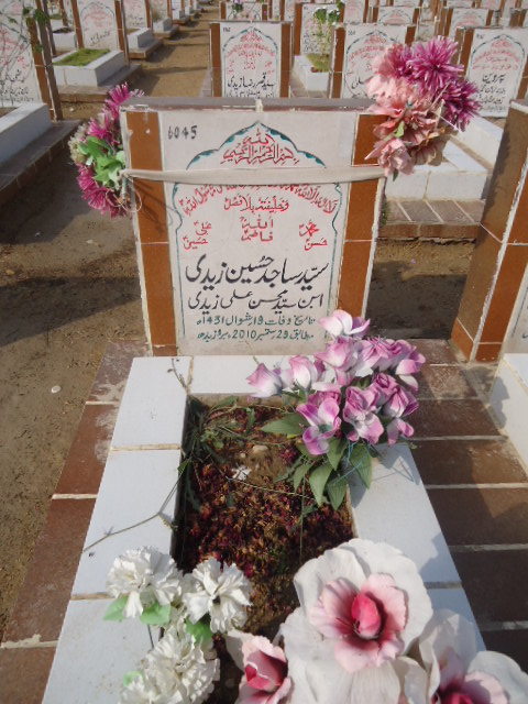 6045 – Syed Sajid Hussain Zaidi
