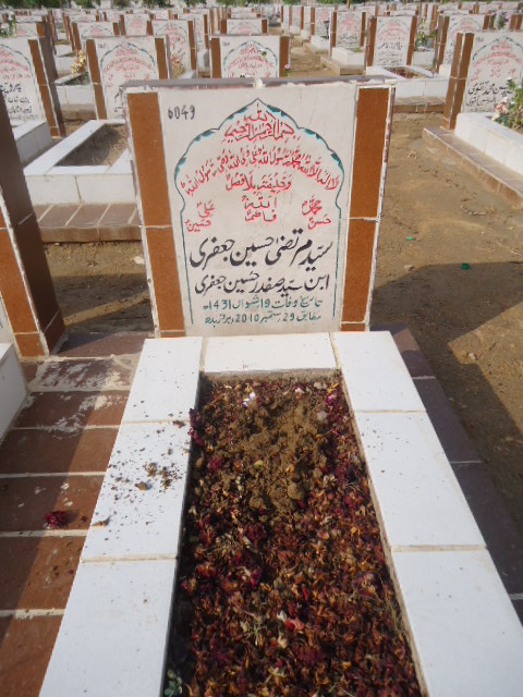 6049 – Syed Murtaza Hussain Jaffery